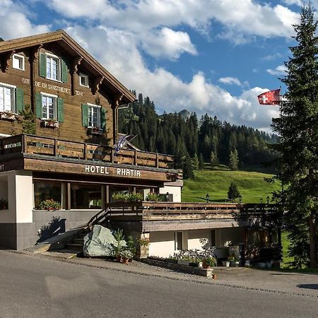 Hotel Rhaetia Saint Antonien Exterior photo